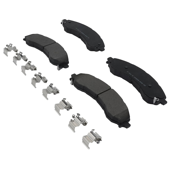 ACDelco Silver Front Disc Brake Pad Kit