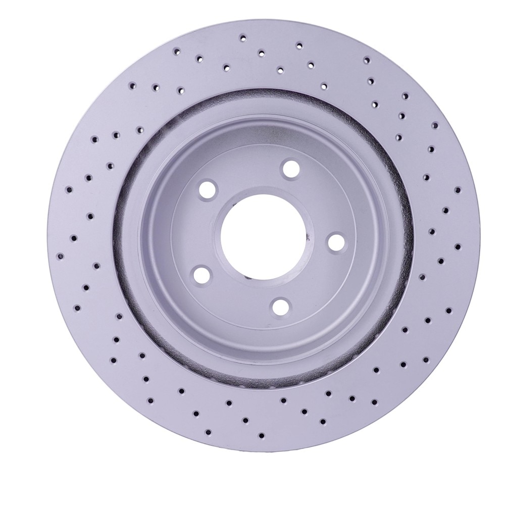 ACDelco Gold Rear Brake Rotor