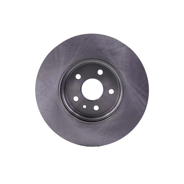 ACDelco Silver Front Brake Rotor