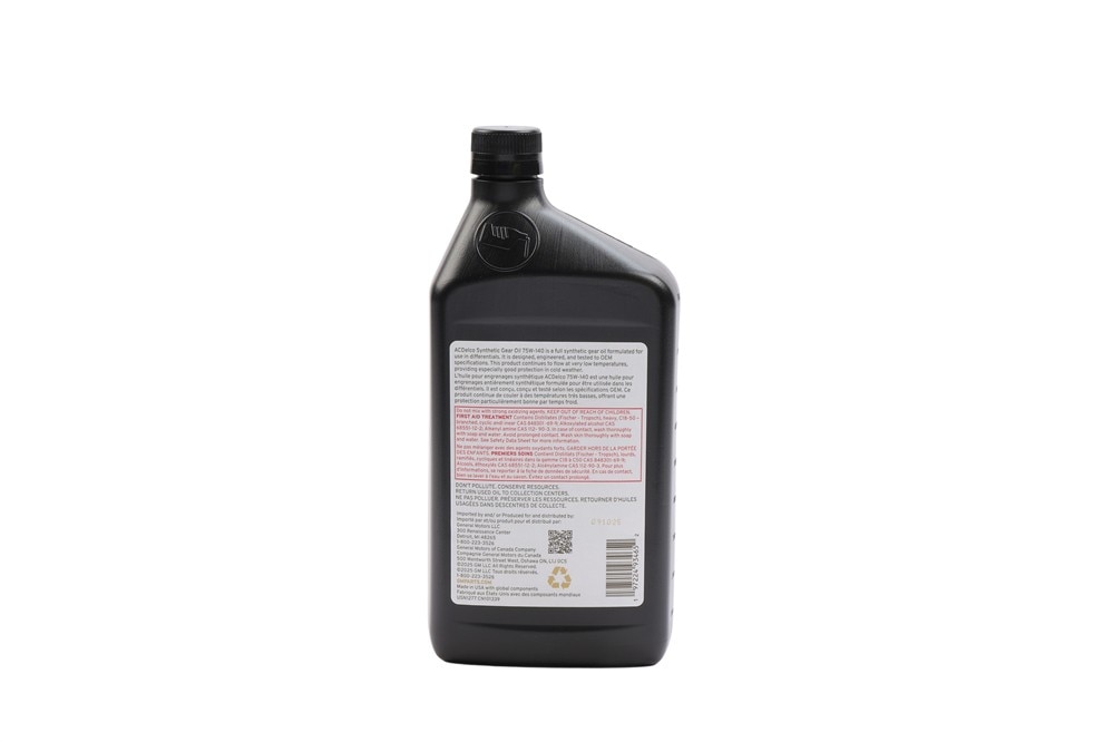 ACDelco Gold Rear Axle Lubricant | 19540485 | GM Parts
