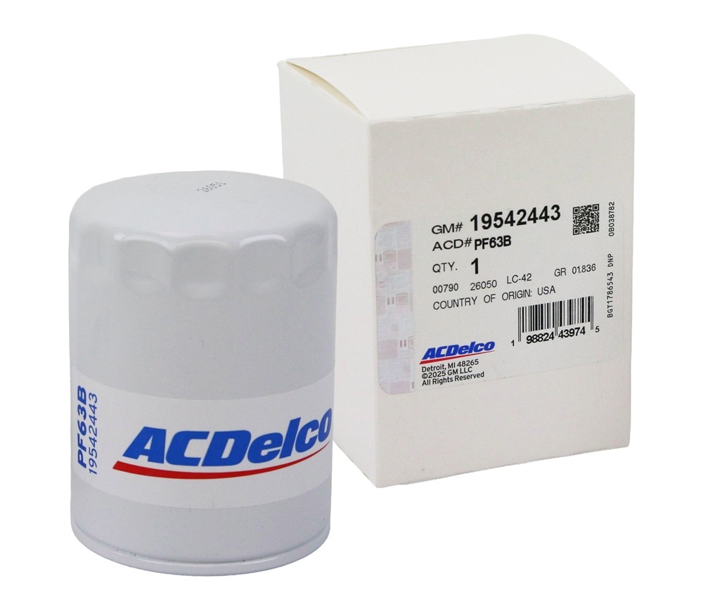 ACDelco Silver Outlet Filter