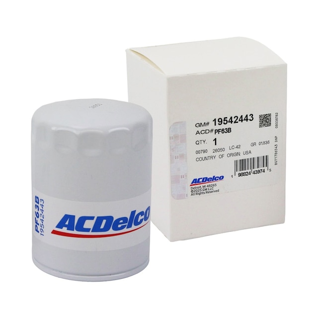 ACDelco Silver Outlet Filter
