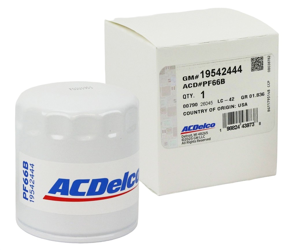ACDelco Silver Outlet Filter