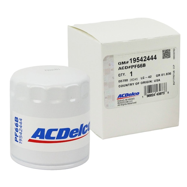 ACDelco Silver Outlet Filter