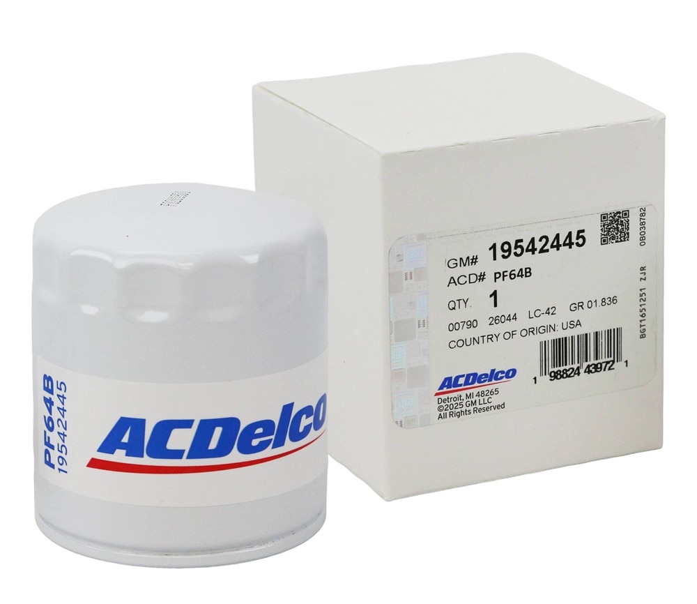 ACDelco Silver Outlet Filter