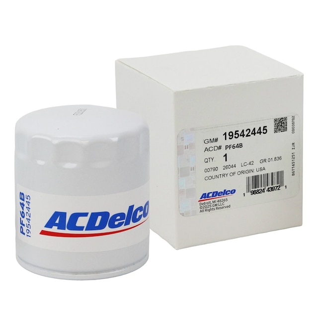 ACDelco Silver Outlet Filter