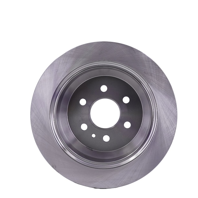 ACDelco Silver Rear Brake Rotor