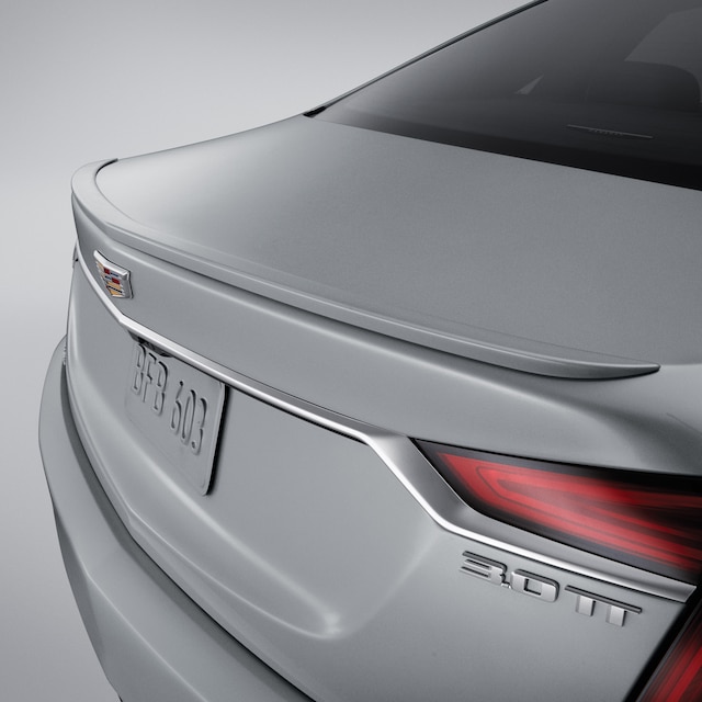 Flush-Mounted Spoiler Kit in Radiant Silver Metallic