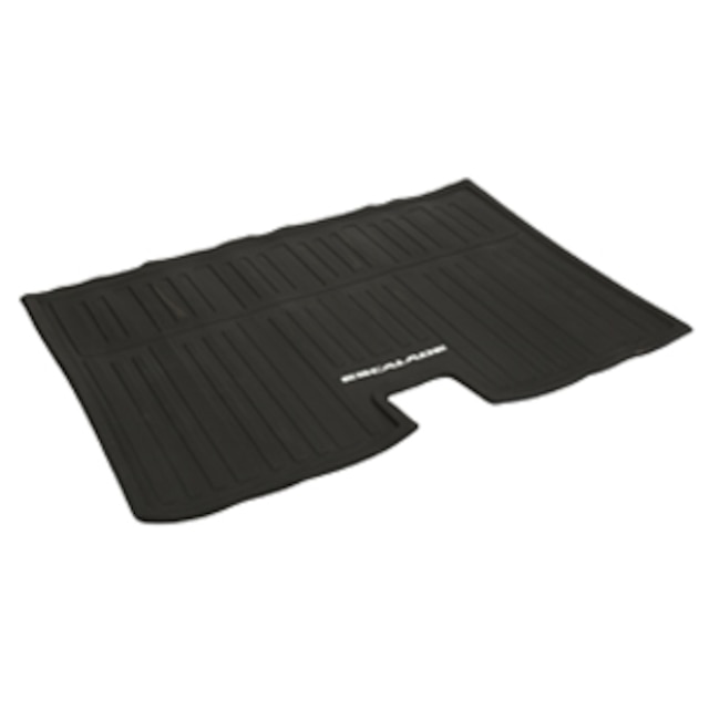 Premium All-Weather Cargo Area Mat in Jet Black with Escalade Script