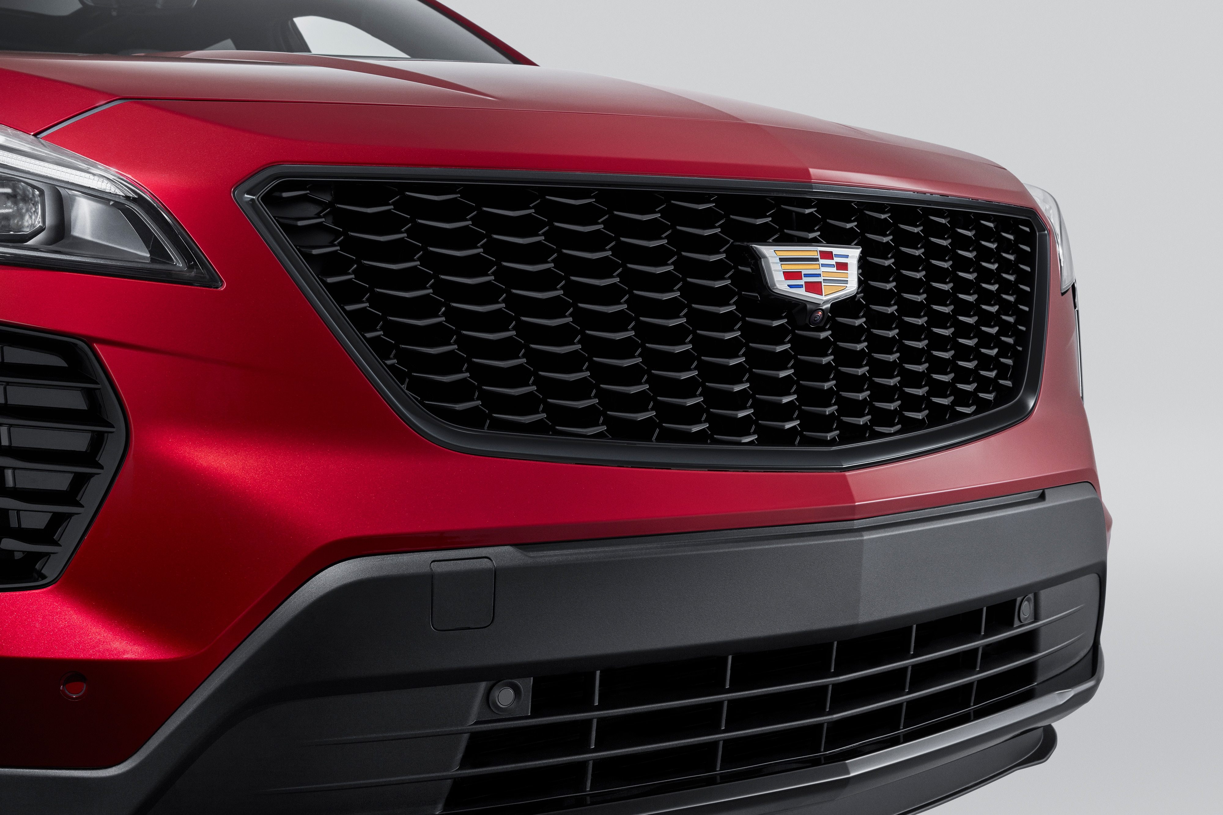 Cadillac グリル ブラック グリル ブラックフロントメッシュグリルグリルバンパーフィット