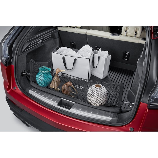 Vertical Cargo Net with Storage Bag