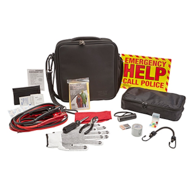 Highway Safety Kit with Cadillac Logo