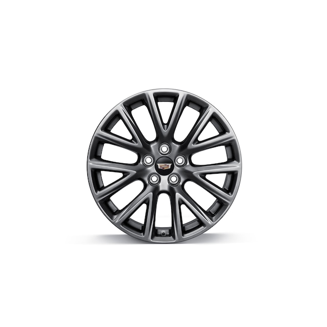 20 x 8.5-Inch Cast Aluminum Wheel Package in After Midnight