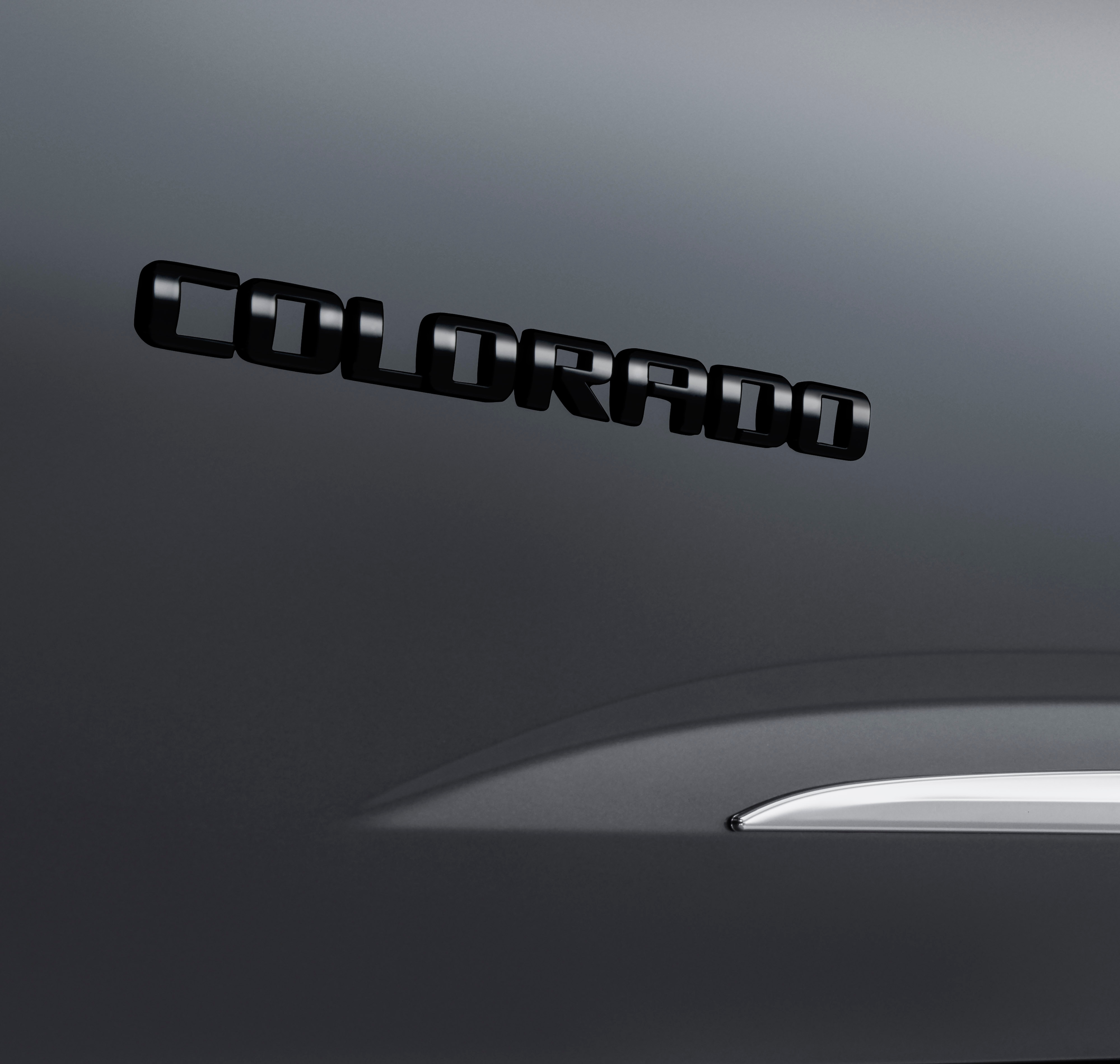 Colorado Emblems in Black