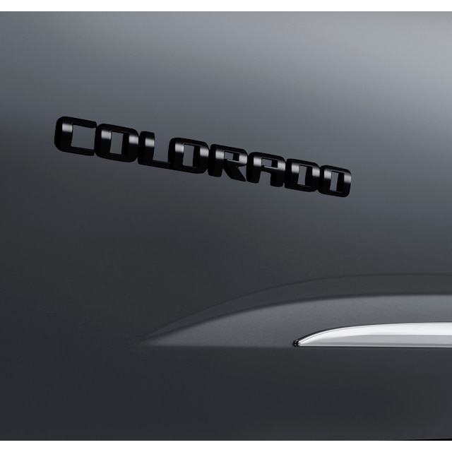 Colorado Emblems in Black
