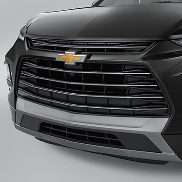 Grille Bar Insert in Black