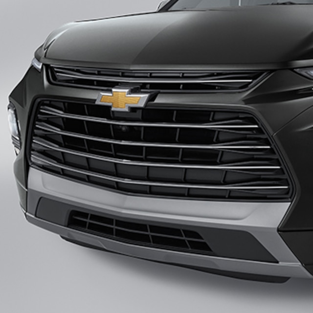 Grille Bar Insert in Black