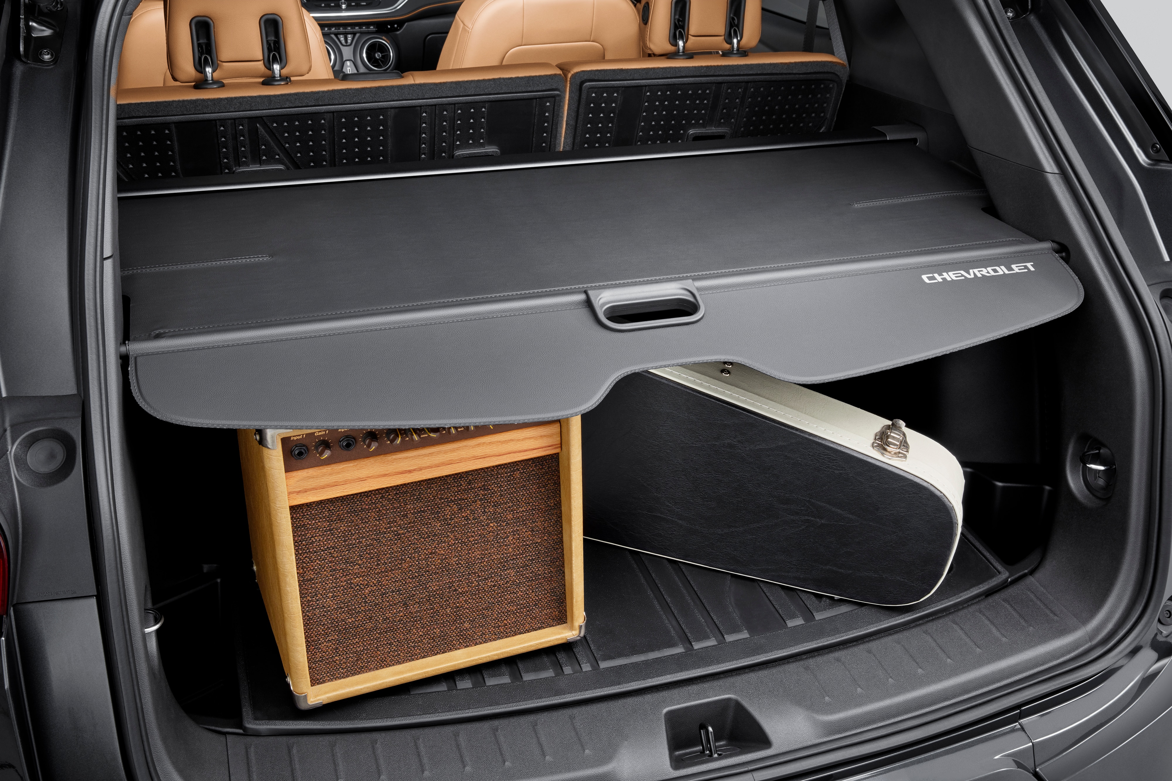 Cargo Area Shade in Jet Black