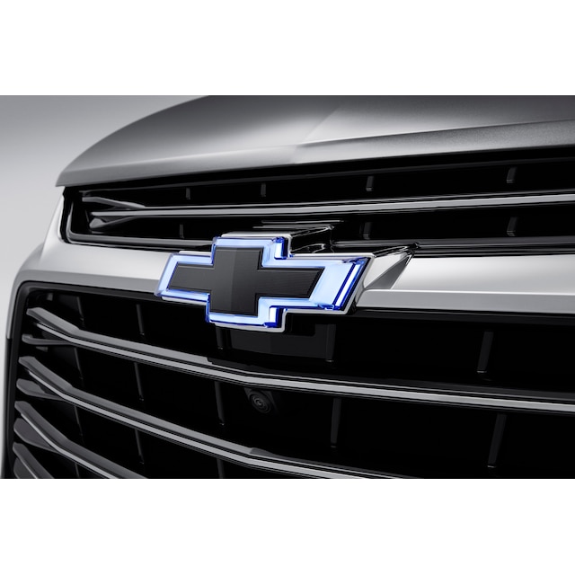 Illuminated Bowtie Emblem in Black (for vehicles with Multi-Flex tailgate)