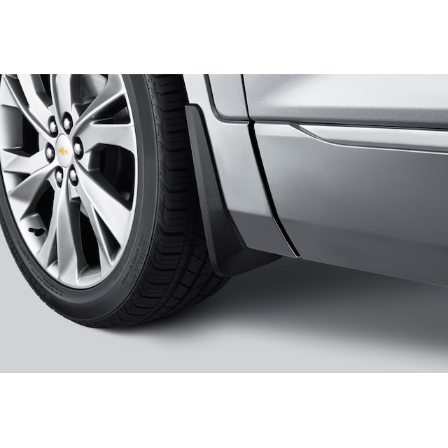Front Splash Guards in Black
