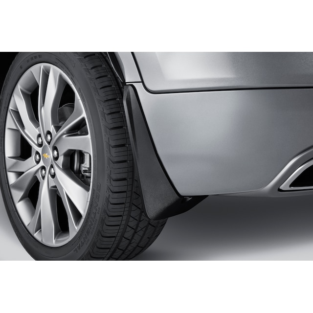 Rear Splash Guards in Black