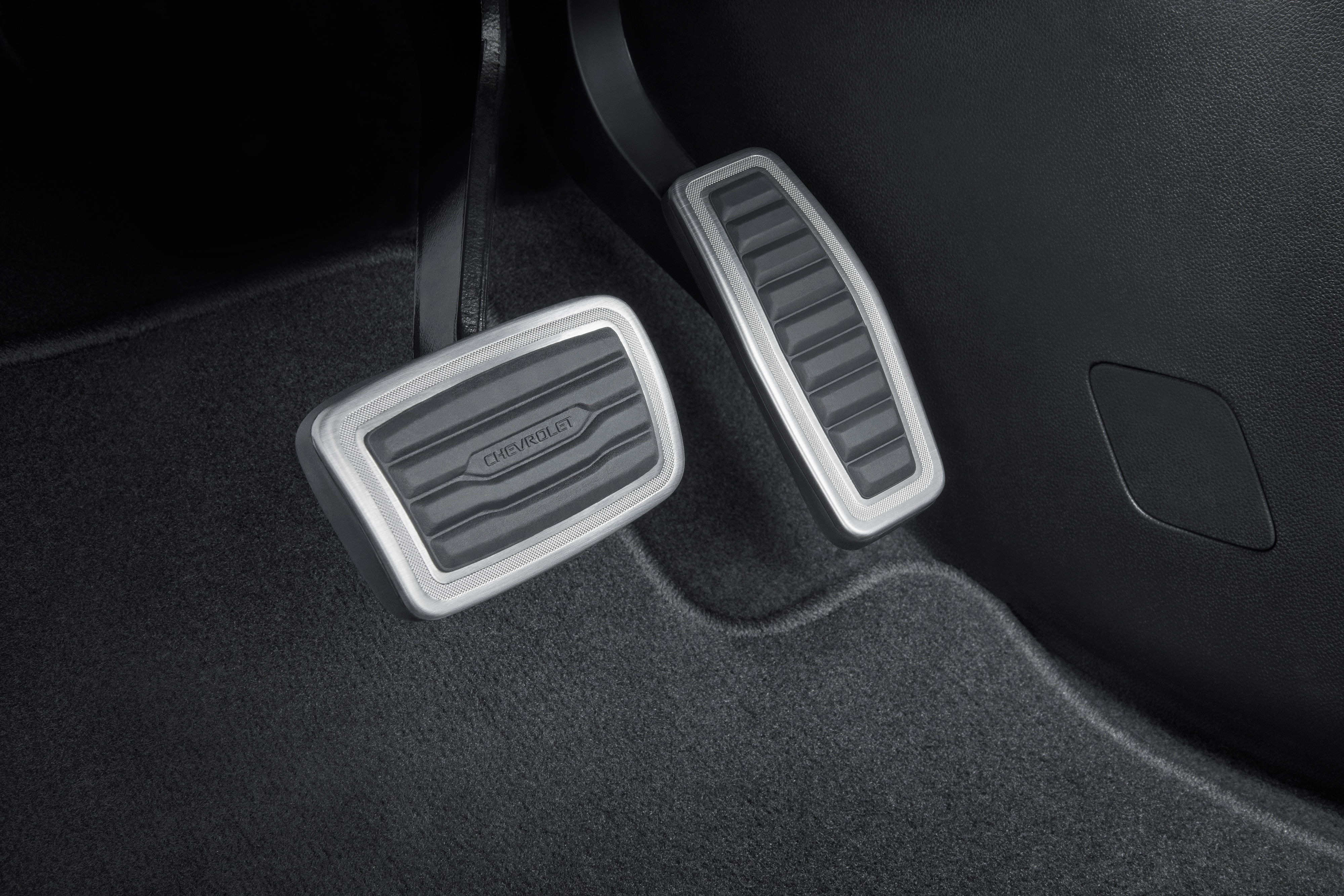 Automatic Transmission Sport Pedal and Cover Package