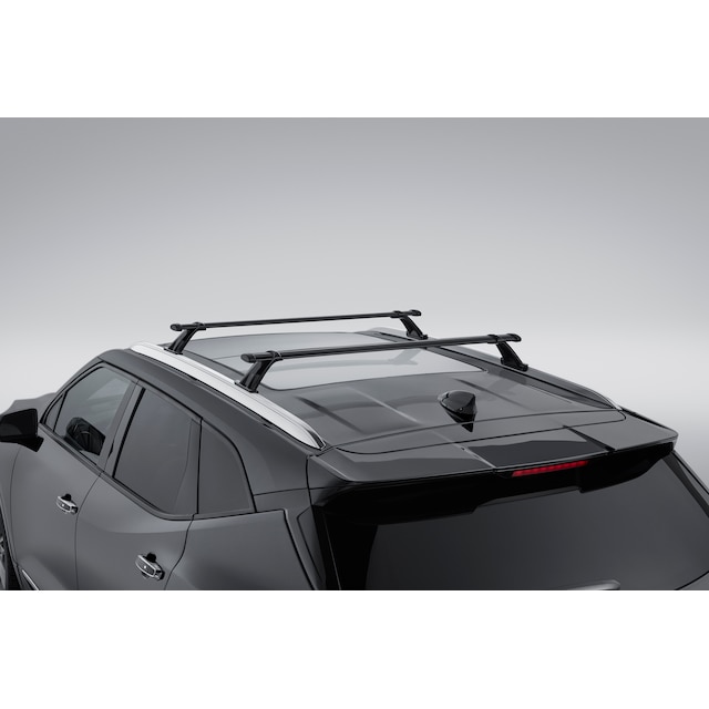 Roof Rack Cross Rail Package in Black