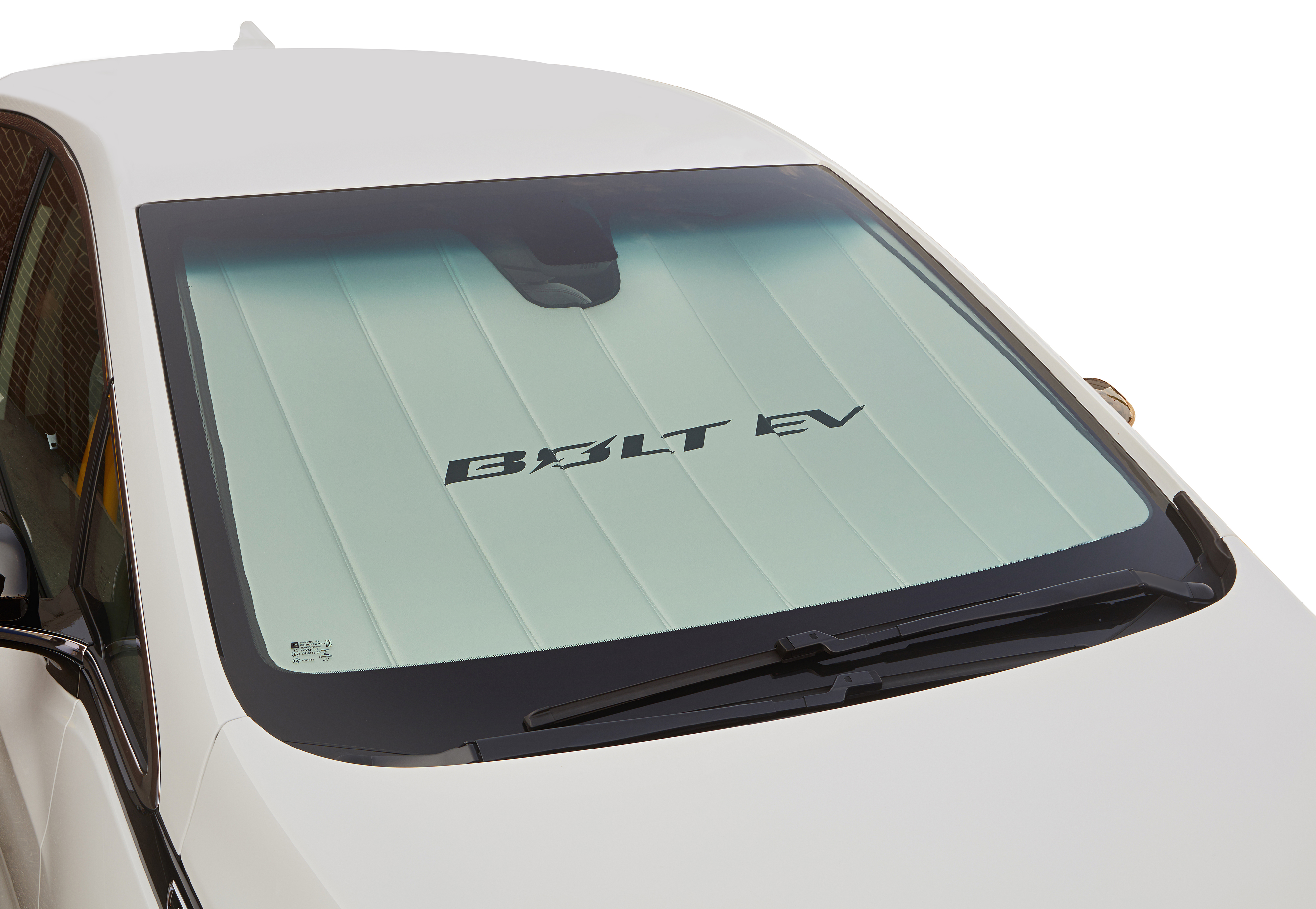 Chevrolet Windshield Sun Shade – Black Universal Fit, Protects Interior From UV