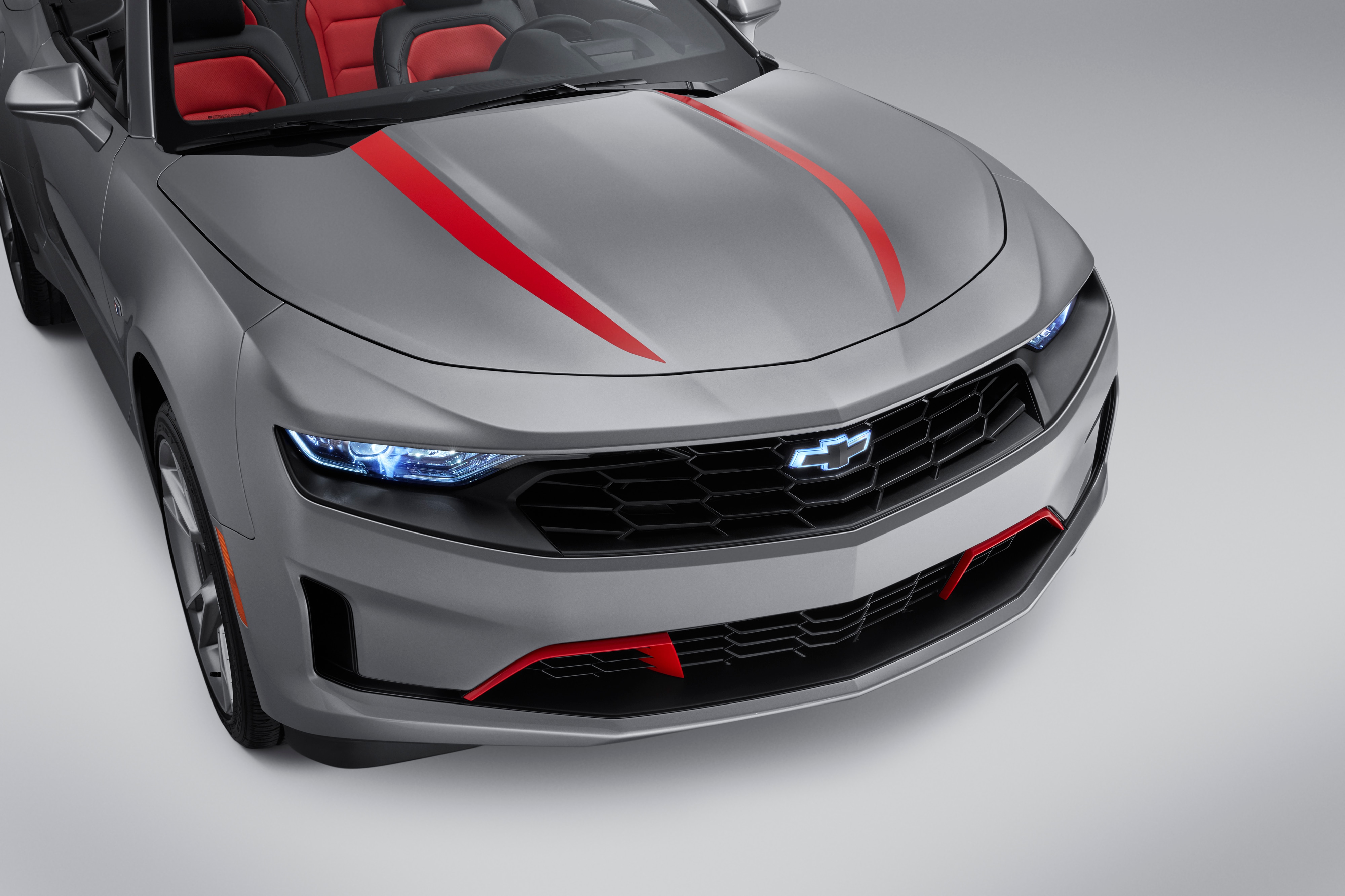 Spider Stripe in Red Hot for Coupe Models