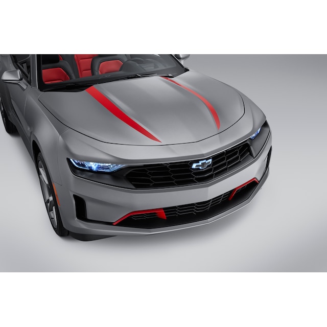 Spider Stripe in Red Hot for Coupe Models