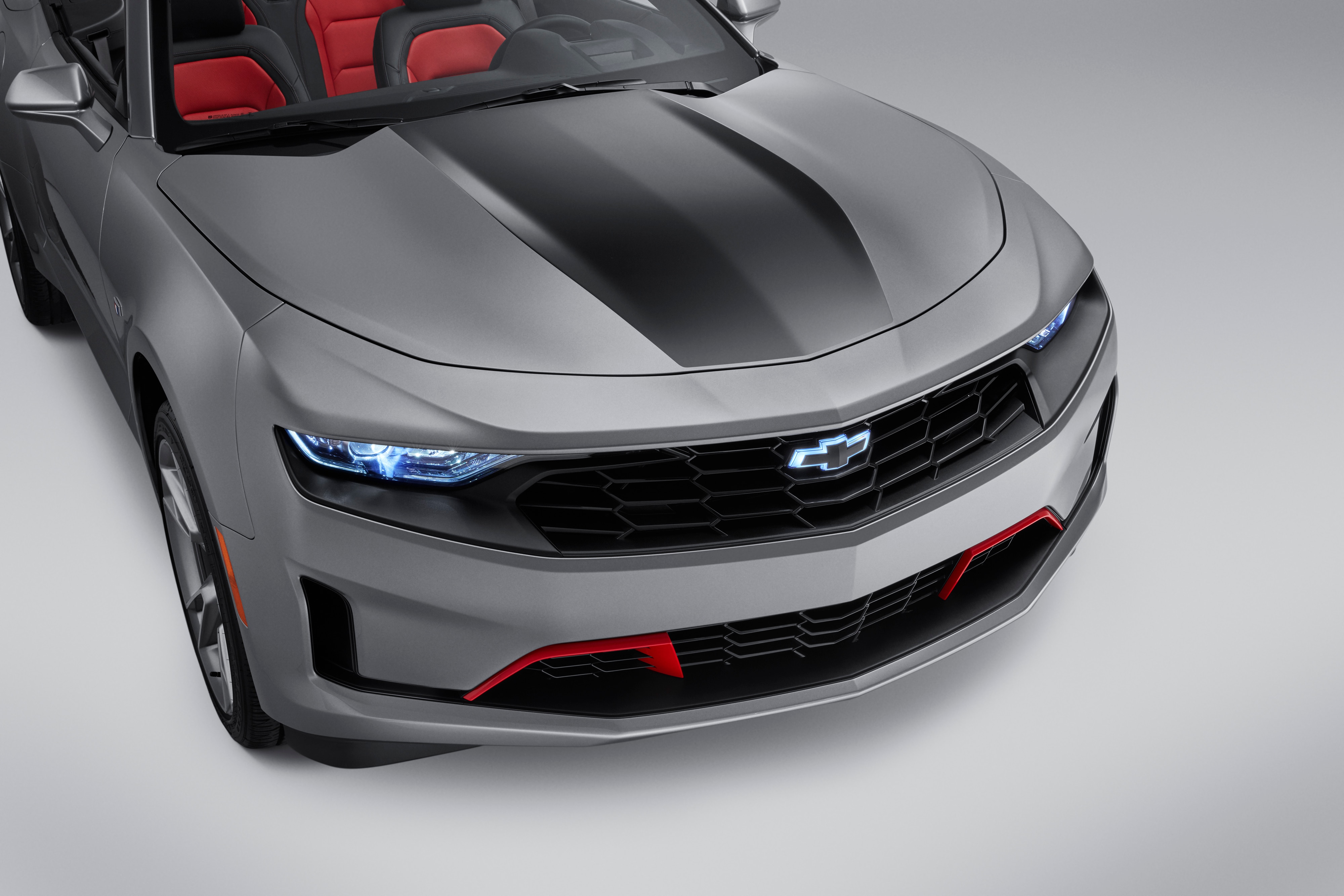 Center Stinger Stripe in Satin Black for LS/LT Coupe Models