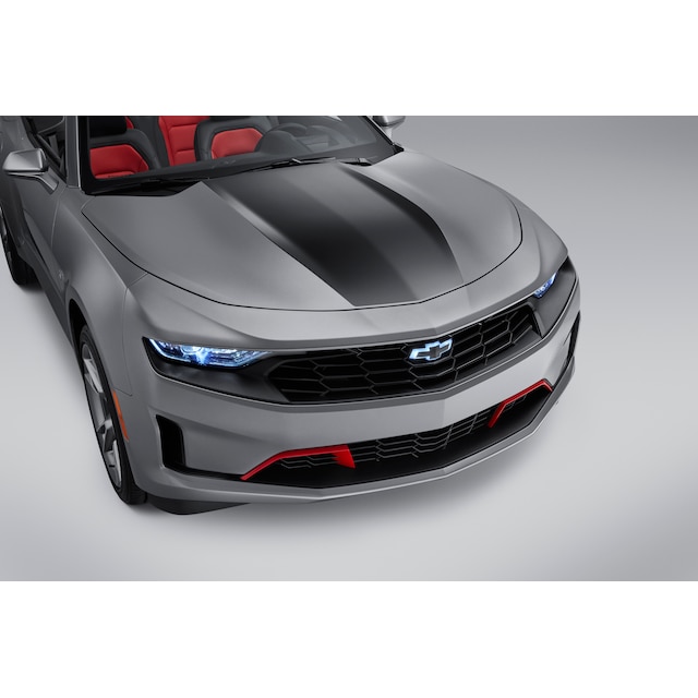 Center Stinger Stripe in Satin Black for LT Convertible Models