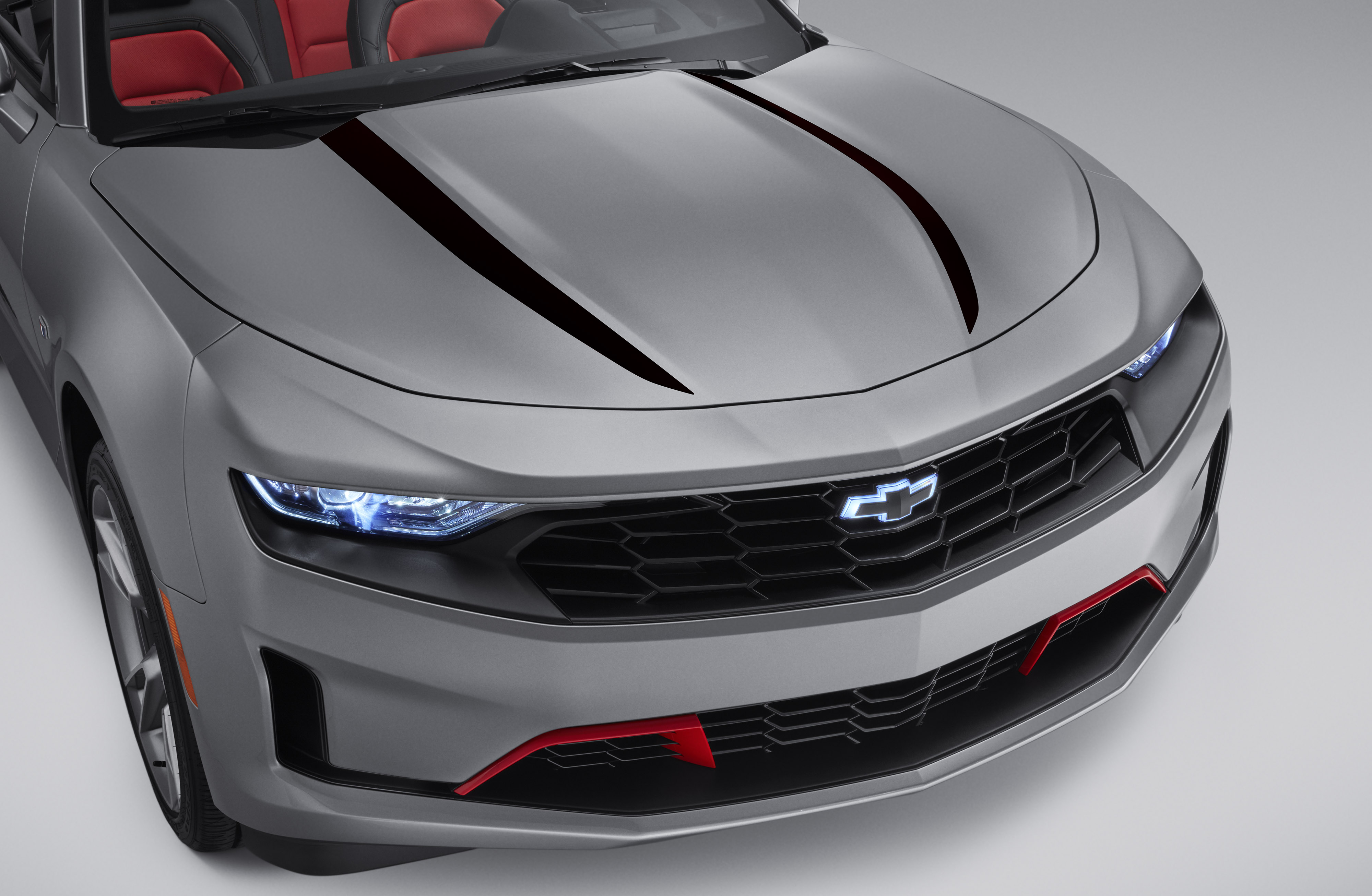 Spider Stripe in Satin Black for Coupe Models