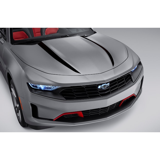 Spider Stripe in Satin Black for Coupe Models