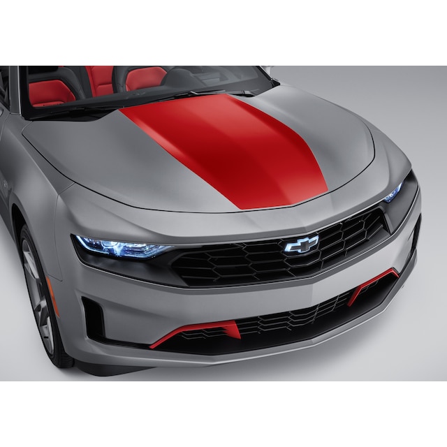Center Stinger Stripe in Red Hot for LS/LT Coupe Models
