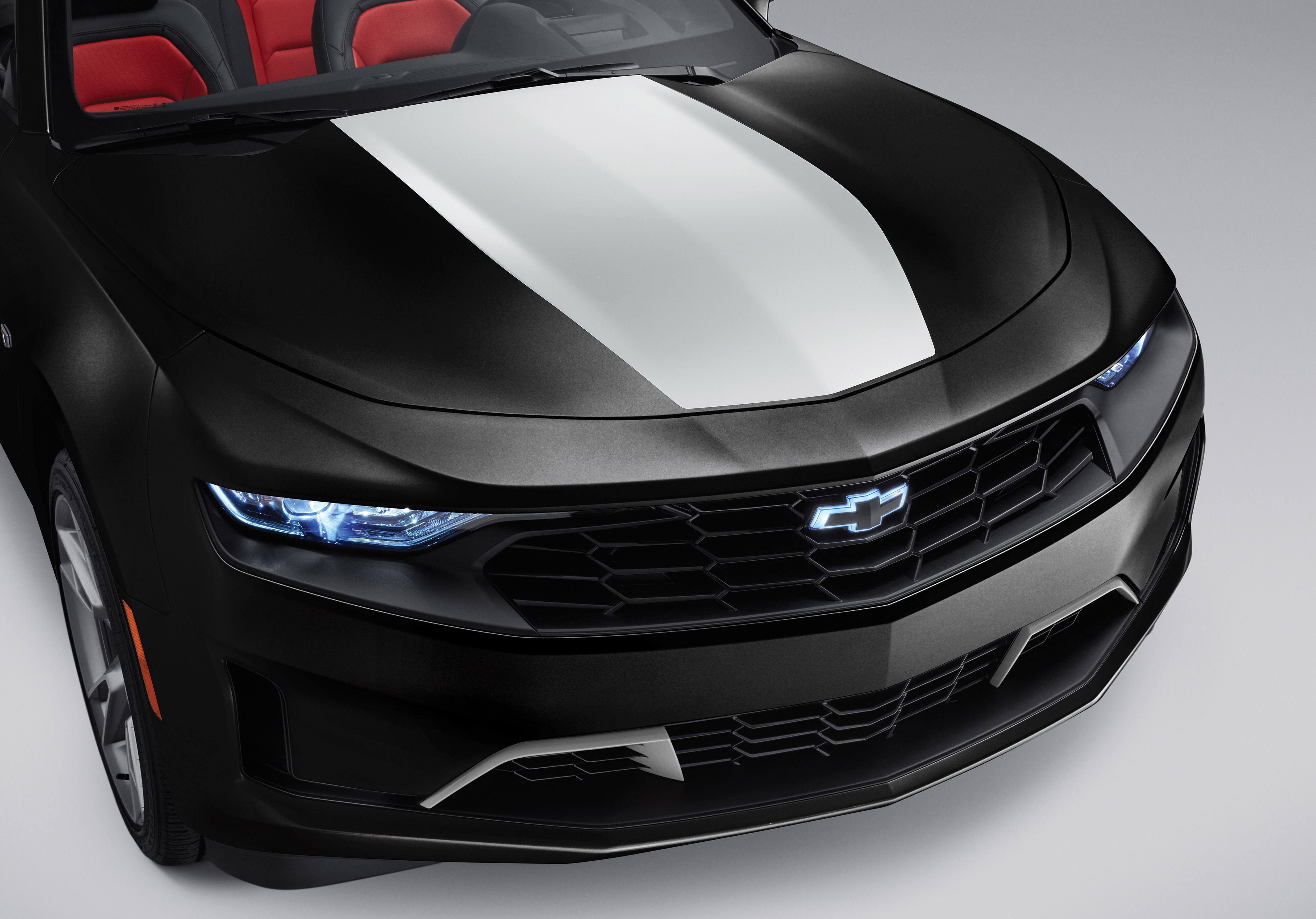 Center Stinger Stripe in Silver Ice Metallic for LT Convertible Models