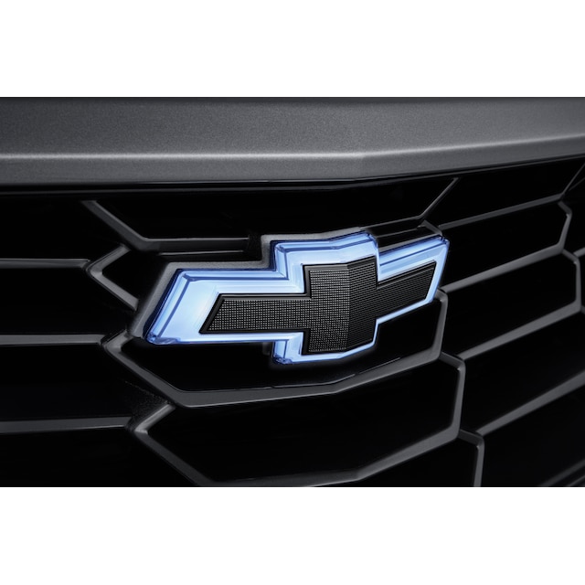 Front Illuminated Bowtie Emblem in Black