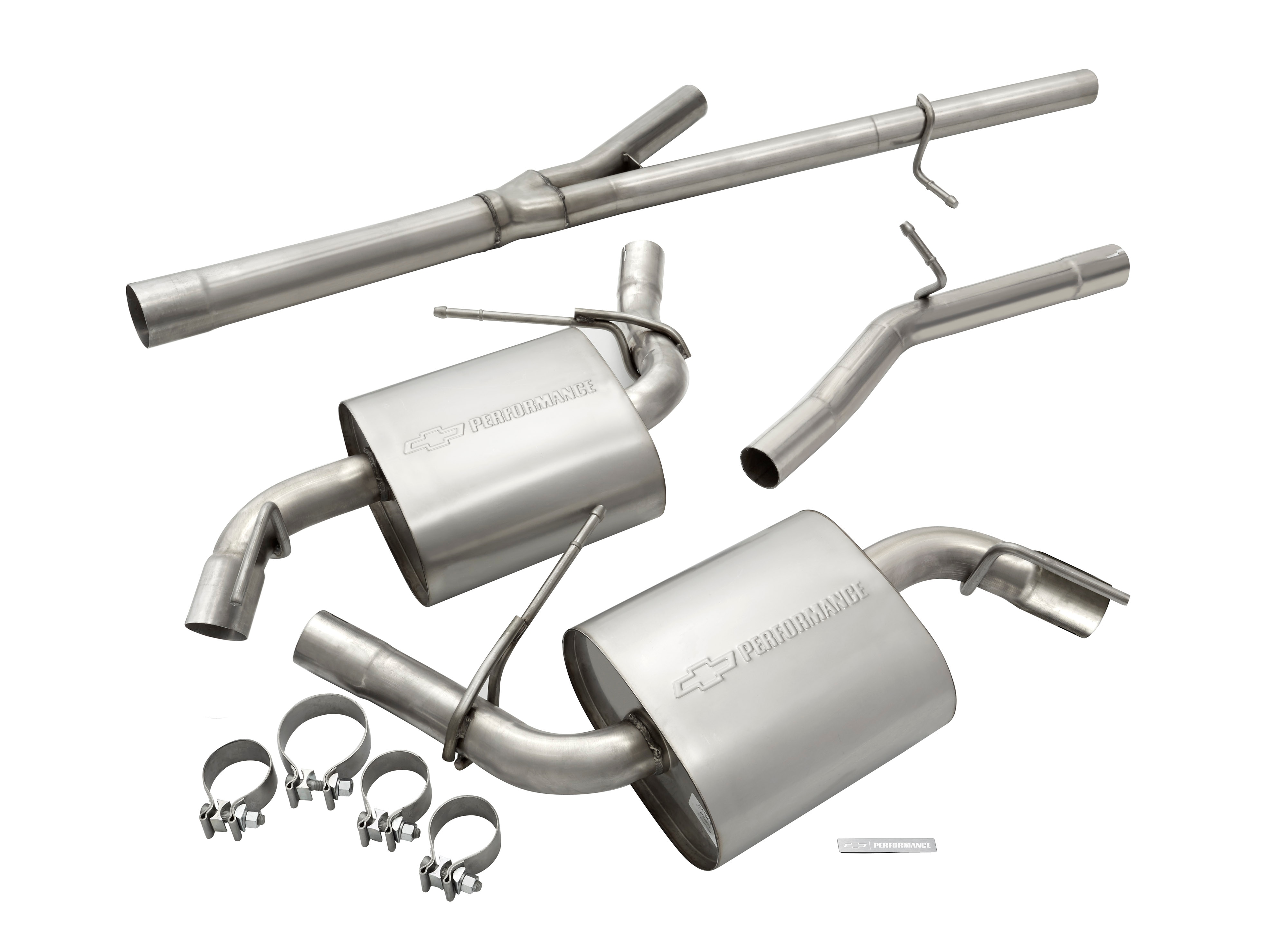 2.0L Cat-Back Dual Exit Exhaust Upgrade System