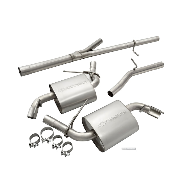 2.0L Cat-Back Dual Exit Exhaust Upgrade System