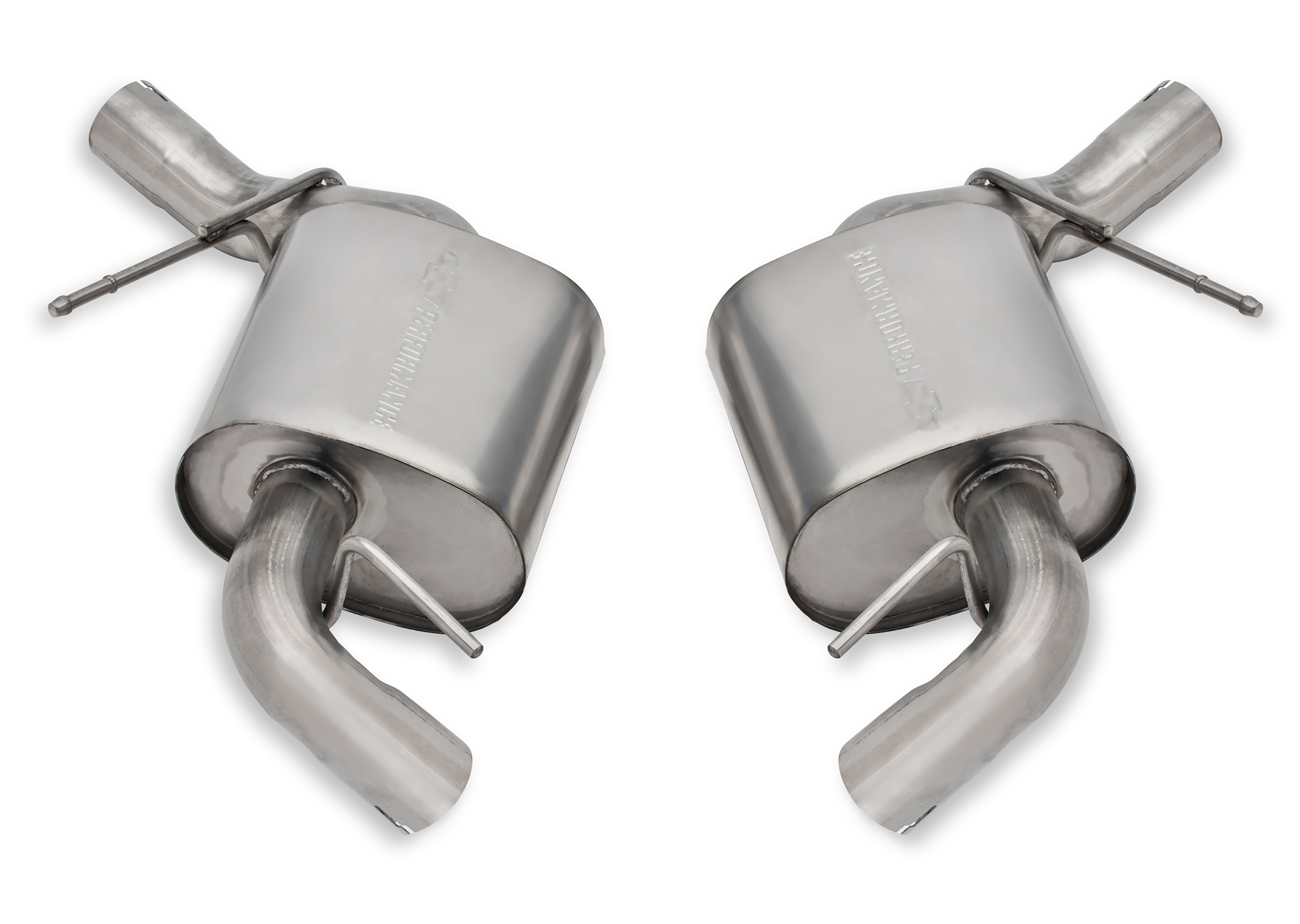 3.6L Axle-Back Dual-Exit Exhaust Upgrade System