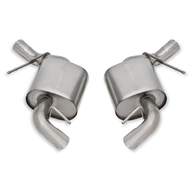 3.6L Axle-Back Dual-Exit Exhaust Upgrade System
