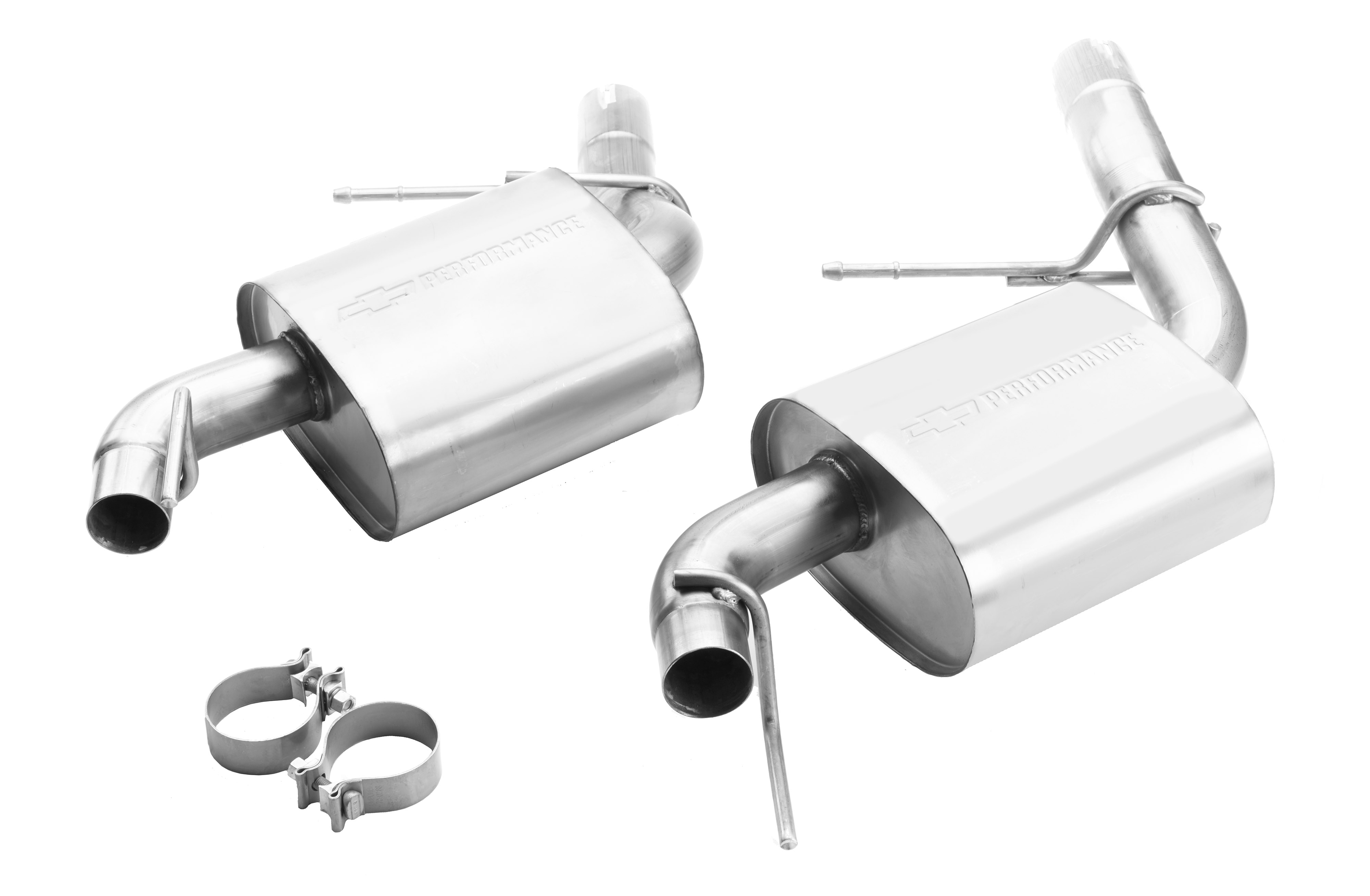 6.2L Cat-Back Dual-Exit Exhaust Upgrade System