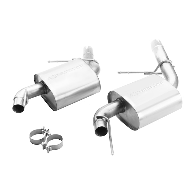 6.2L Cat-Back Dual-Exit Exhaust Upgrade System