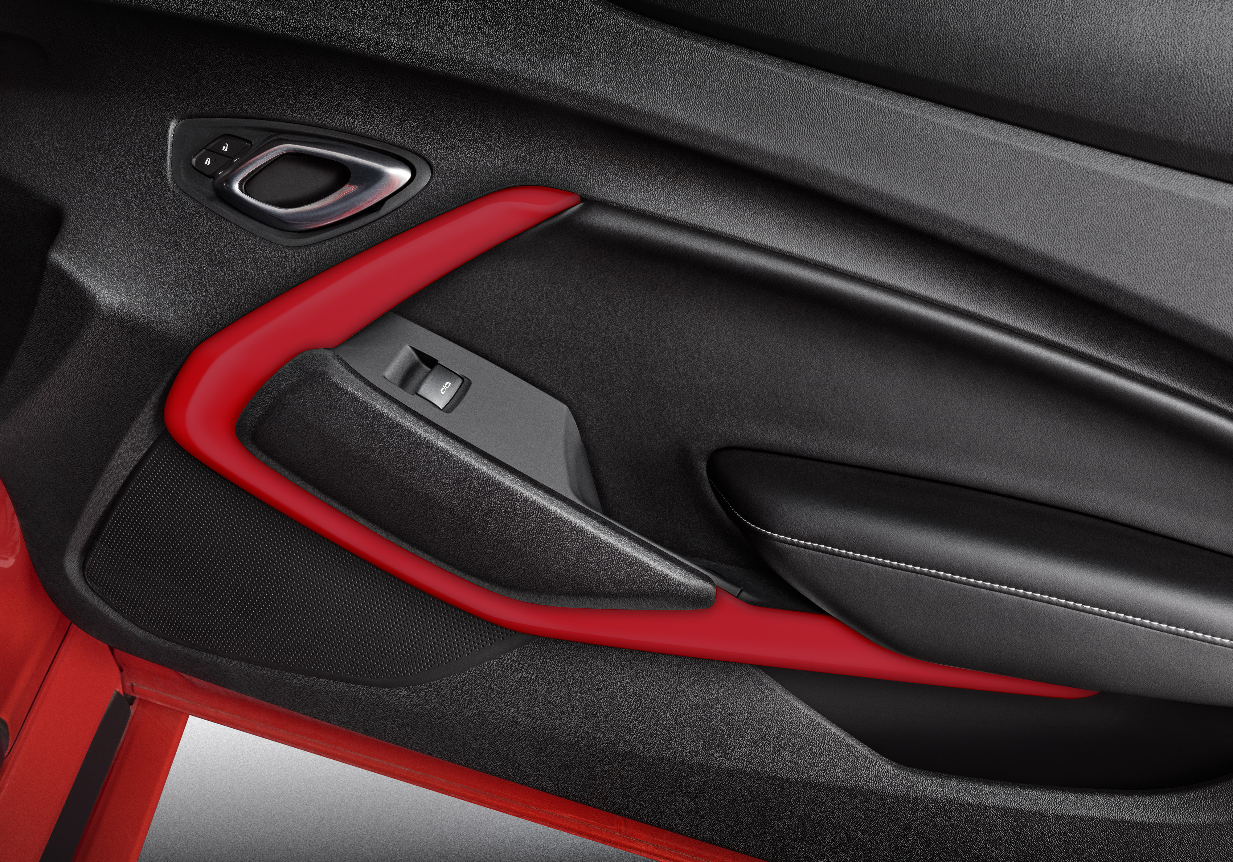 Interior Trim Kit in Red Hot