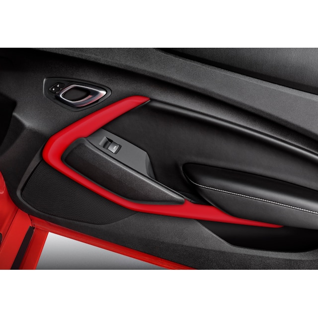 Interior Trim Kit in Red Hot