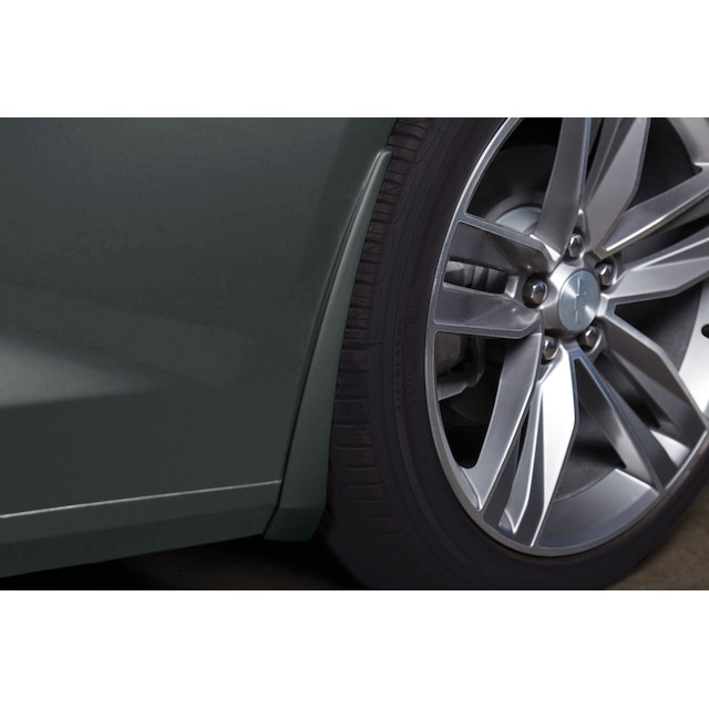Front Splash Guards in Shadow Gray Metallic
