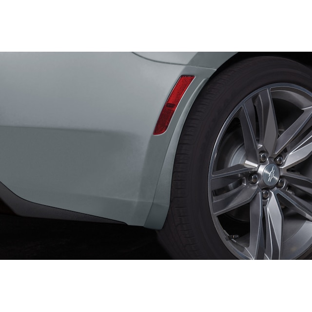 Rear Splash Guards in Satin Steel Metallic