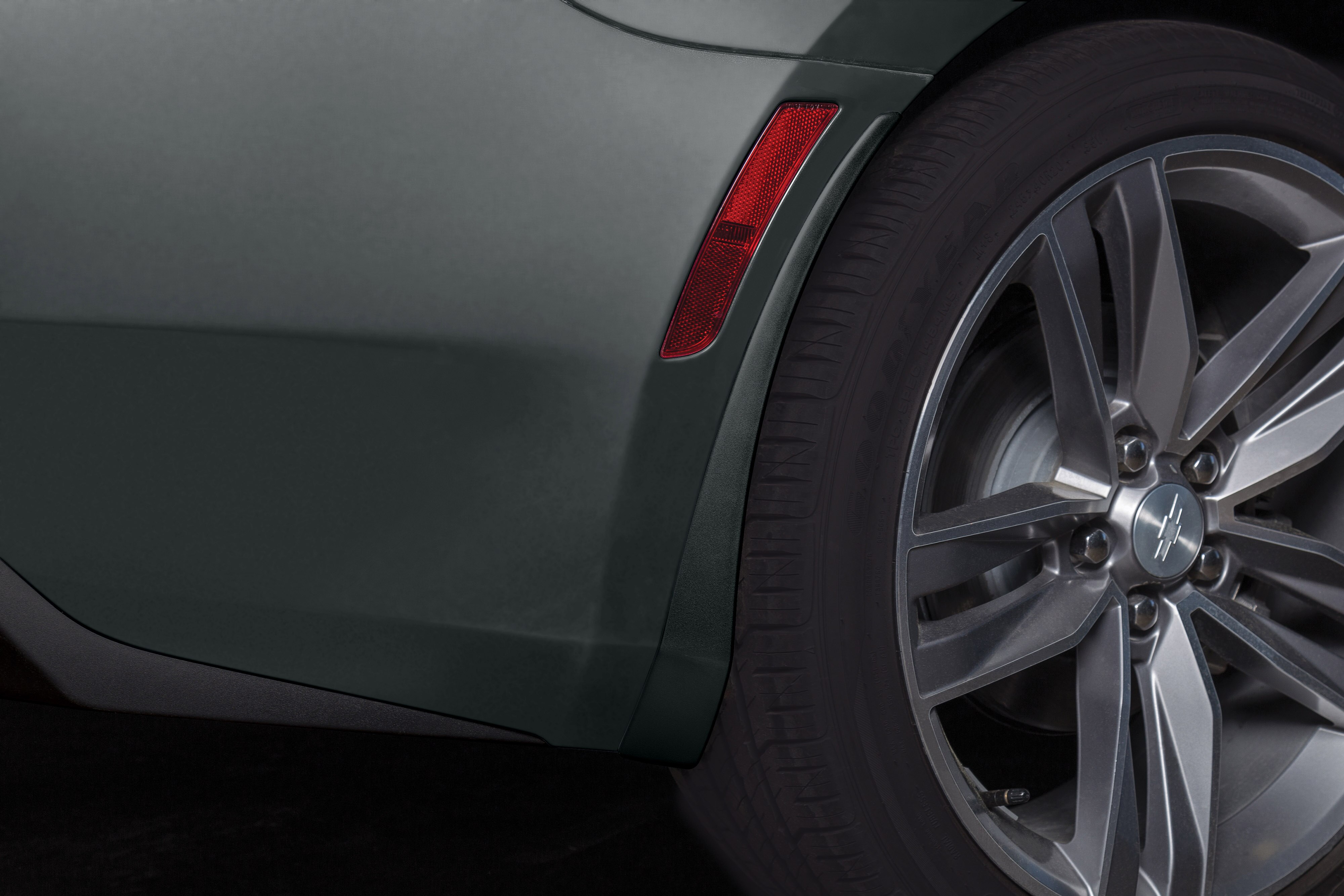 Rear Splash Guards in Shadow Gray Metallic