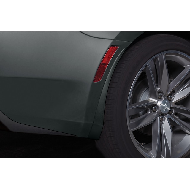 Rear Splash Guards in Shadow Gray Metallic
