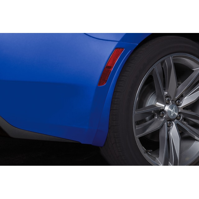 Rear Splash Guards in Riverside Blue Metallic